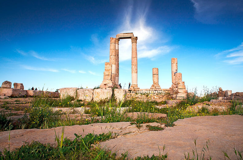 Temple of Hercules Amman